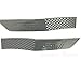 Replacement Exotic store SB-I2B Pair 2015 2016 2017 Black Limited Trunk All Black STI Fender Badge Emblem For Subaru Impreza WRX STI Fender Emblem Badge (Glossy Black)