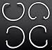 Mopar P4876097 Torsion Bar Lock and Seal