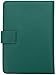 Travelambo RFID Blocking Genuine Leather Passport Holder Wallet Cover Case Wing Pocket (Green)