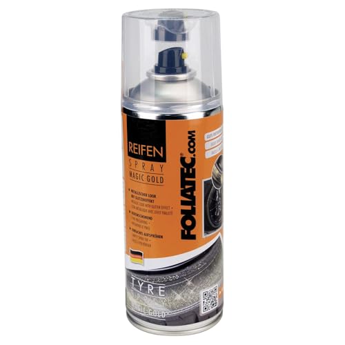 Foliatec Spray para Neumáticos - Oro mágico 1x400ml