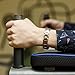 Healing Magnetic Copper Bracelet for Men Arthritis and Carpal Tunnel Double Energy Copped Bracelet Better for Blood Circulation 8.5