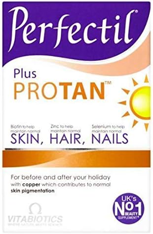 Vitabiotics Perfectil Plus Protan - 60 Tablets - 2 Pack