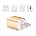 Dual USB Wall Charger, HUHUTA 3 Pack 2.1A 2-Port Powerful Universal Home Travel USB Charger Plug Fast Charging Block for iPhone iPad iPod, Samsung Galaxy, LG, Nexus, Note, Google and more