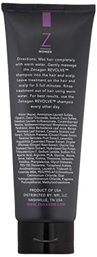 Zenagen Revolve Women's Hair Loss Shampoo, 6 oz. - Image 5
