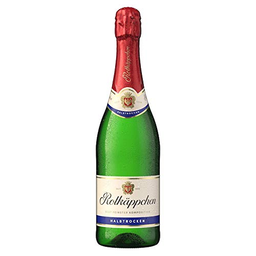 Rotkäppchen Sekt Halbtrocken (6 x 0,75l) | 750 ml (6er Pack) – Bild 3