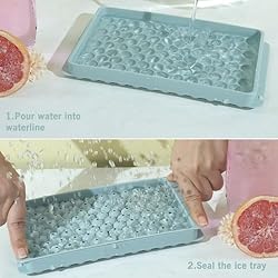 Lamesa Mini Ice Cube Trays for Freezer