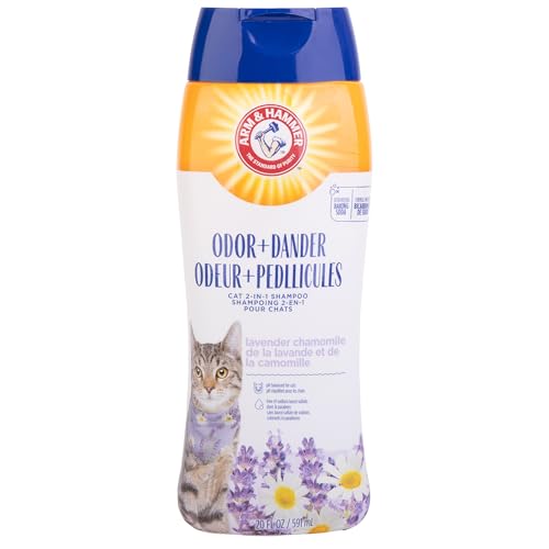 Arm & Hammer Deodorizing Cat Shampoo