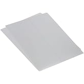 PATIKIL Polarized Film Sheets for 10.5" Screen, 2 Pack Adhesive Polarizer Linear Polarizing Filter for Screen, Photography, Lighting, 90 Degree, 217.6mmx165.7mm
