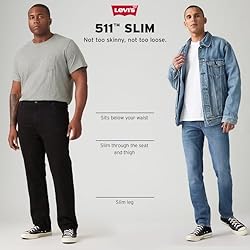Levi's Men's 511 Slim Fit Jeans