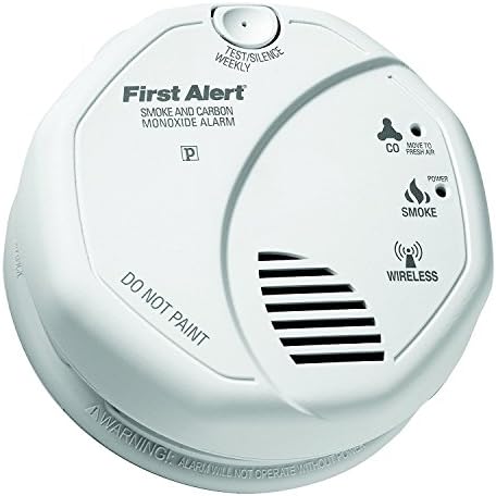 First Alert 2-in-1 Z-Wave Smoke Detector & Carbon Monoxide Alarm (2 Pack)