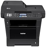 Brother Printer MFC8910DW Wireless Monochrome Printer with Scanner, Copier and Fax, Amazon Dash Replenishment Enabled (Office Product)