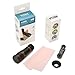 Phone Camera Lens Kit, Hizek 12X Universal Optical Zoom Lens Marco Lens Focus Telescope with Clip and Eyecups for iPhone X/8/8Plus/7/7 Plus/6s/6/5, Samsung and Most Smartphones