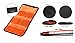 K&F Concept 9pcs 77mm Graduated Orange Blue Grey Red Purple Green Pink Brown Yellow Lens Accessory Filter Kit Graduate Filters for Canon 6D 5D Mark II 5D Mark III for Nikon D610 D700 D800 DSLR Cameras + Lens Cleaning Cloth + Filter Bag Pouch