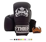 Top King Muay Thai Boxing Gloves Size: 8 10 12 14 16 oz Color: Black White Red Green Blue Pink Yellow Gold Silver. Design: Air, Super Star, Empower Creativity, Ultimate. Training Sparring Boxing gloves for Muay Thai MMA K1