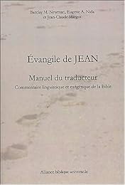 Évangile de Jean, manuel du traducteur