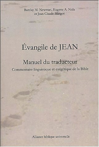 Évangile de Jean, manuel du traducteur