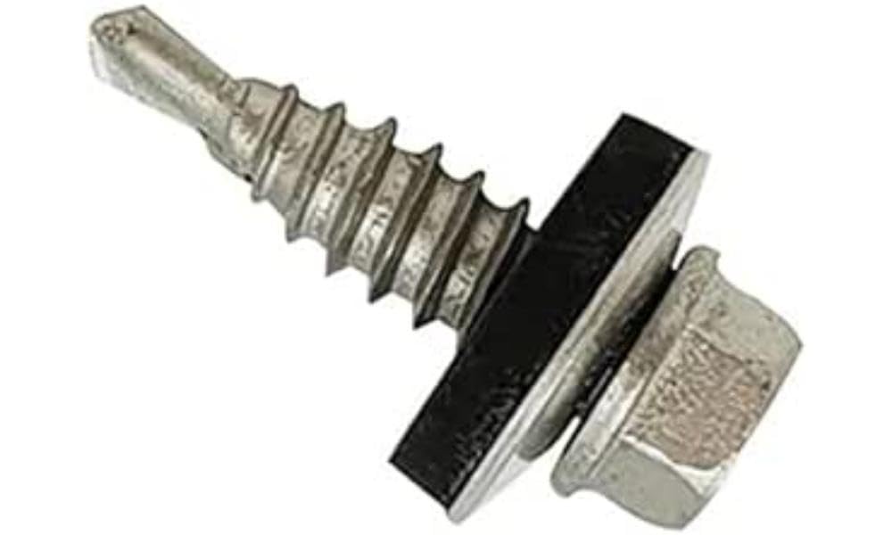 TechFast Stitching Sheet to Sheet Roofing Screws | 6.3 x 25mm | Elementech | Box 100