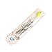 SF 5 Arms Alabama Umbrella Rigs with 8 Blades Ultralight Willow Blade Multi-Lure Rig for Bass Fishing Lures Bait Saltwater Freshwater