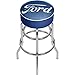 Trademark Gameroom Ford Padded Swivel bar Stool - Ford Genuine Parts
