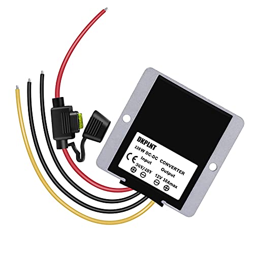 Golf Cart 120W 48V 36V to 12V 10A Converter Voltage Regulator Golf Cart Voltage Converter