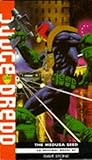 Front cover for the book Judge Dredd-The Medusa Seed (Judge Dredd) by Dave Stone