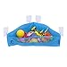 Bath Toy Storage - 4 Strong Adhesive Hooks - Bathtub Toys Net Holder Organiser - Corner Shower Caddy Bag for Kids and Toddlers - Bathroom Basket for Baby Boys and Girls - Hanging Mesh Hammock