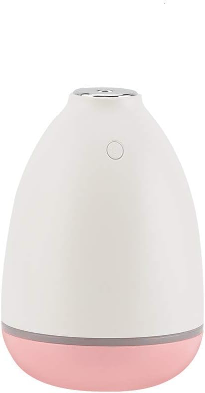 IN ONE InOne Stylish design Humidifier/air Purifier/Night Lamp Aroma Diffuser with multicolored (Pink), Small (INH-001)