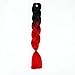 3Pcs/Lot Ombre Kanekalon Braiding Hair Extensions 24