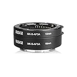 MEIKE MK-S-AF3A Metal Auto Focus Macro Extension