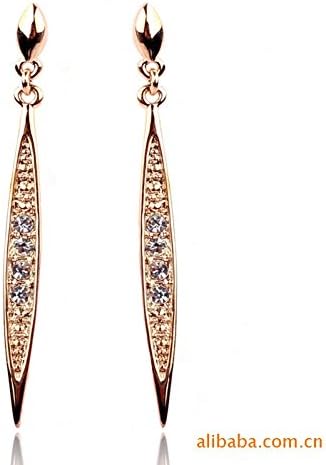 Bling Beauty Italina Red Apple Ol Sword Korea Rhinestone Earrings Jewelry AllMatch Ornament