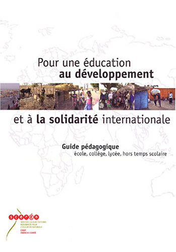 Pour une éducation au développement et à la solidarité internationale