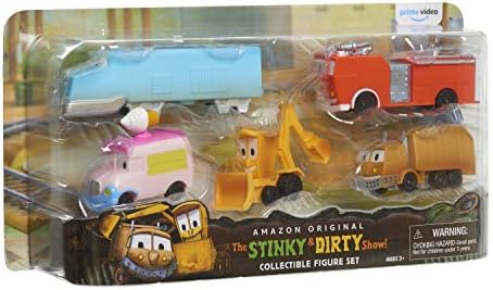 Just Play The Stinky Dirty Show 5piece Collectible Figure Set Buy Online At Best Price In Uae Amazon Ae