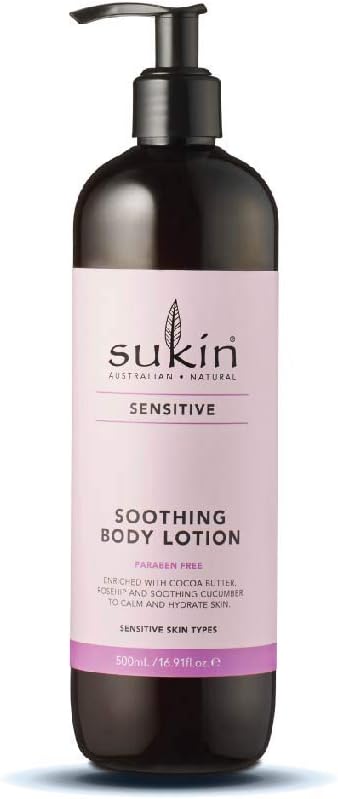 sukin for sensitive skin