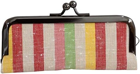 印鑑ケース おしゃれ かわいい 朱肉付 印鑑 入れ 遠州綿紬 S45 002 全8種類 日本製 朱肉 はんこ入れ 和柄 大人 レディース がま口