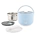 Crock-Pot® 24-Ounce Lunch Crock® Food Warmer, Deluxe Edition, Blue