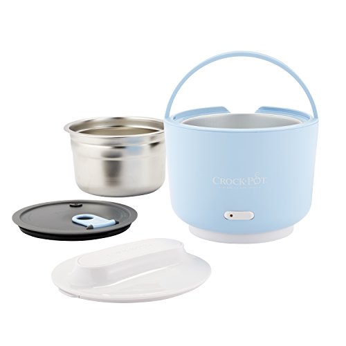 CrockPot® 24Ounce Lunch Crock® Food Warmer, Deluxe Edition, Blue