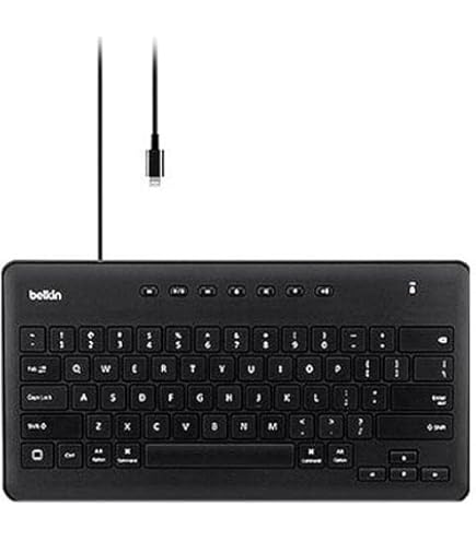 Amazon.com: LOGITECH 920-005843 / Wired Keyboard for iPad