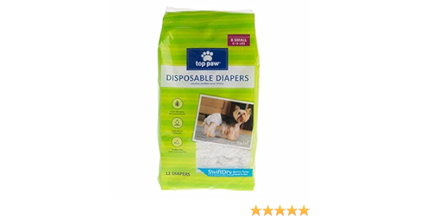 top paw fashion disposable diapers