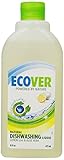 Ecover Dishwashing Liquid, Lemon, 16-Ounce Bottle (Pack of 12)