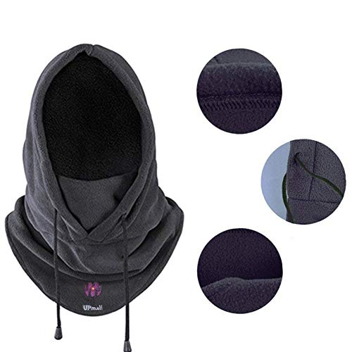 Warm Winter Tactical Balaclava Ski Face Mask Windproof Sports Mask Windproof Neck Thermal Men And Woman - Thumbnail 7