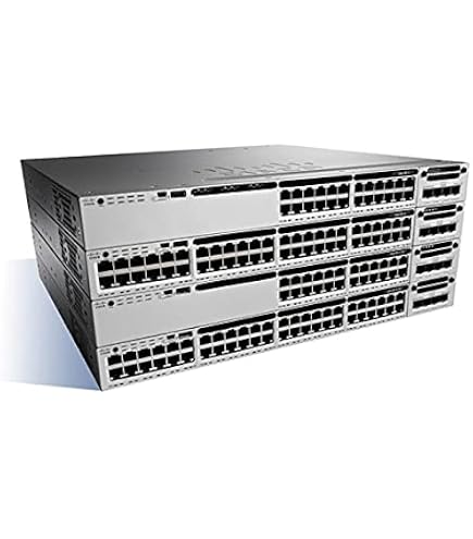 Cisco Catalyst WS-C3850-12X48U-L 48-Port Gigabit UPoE Switch