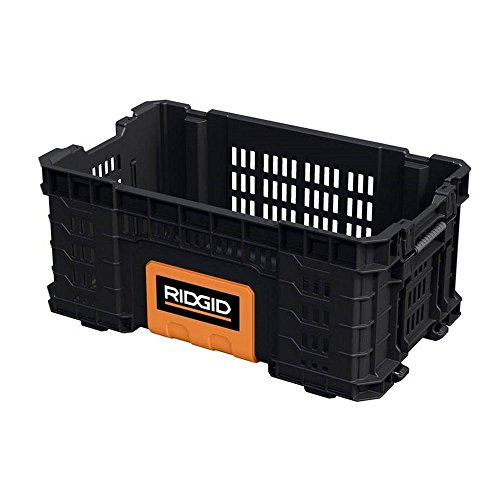 RIDGID Professional Tool Storage Pro Gear Cart, Organizer, Basket Box