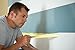 FrogTape Delicate Surface Painters Tape with PAINTBLOCK, 2 Inch Wide (1.88 In. x 60 Yds), Low Adhesion, Ideal for Freshly Painted Walls, Trim & Surfaces, Yellow, 1 Roll (280222)