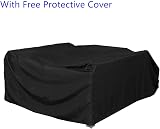 Panana Rattan Corner Sofa Set with Storage Box 4 Seater Outdoor Furniture view 7