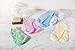 Bucky Luxuriously Plush Aloe-Infused Moisturizing Spa Socks To Protect Pedicures Soften Skin, Provide Comfort While You Sleep - Mint