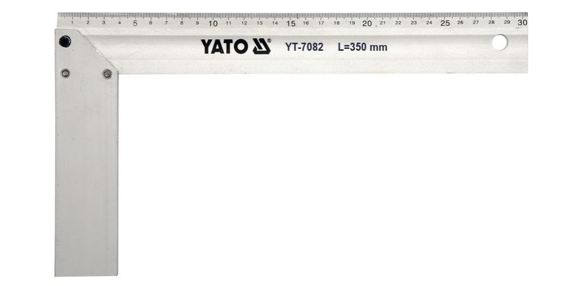 Yato Professional yt-7082 – 350 mm Square Rule