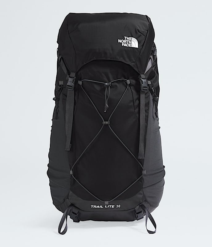 NF0A87C54GZ TRAIL LITE 36 Sports backpack Homme TNF Black-Asphalt Grey- Taille SM
