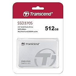 Transcend 512GB MLC SATA III 6Gb/s 2.5" Solid State
