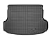 WeatherTech Cargo Trunk Liner for Lexus RX - Behind 2nd Row (40377) Black