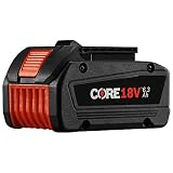 Bosch CORE18V Lithium Ion 6.3 Ah Battery GBA18V63